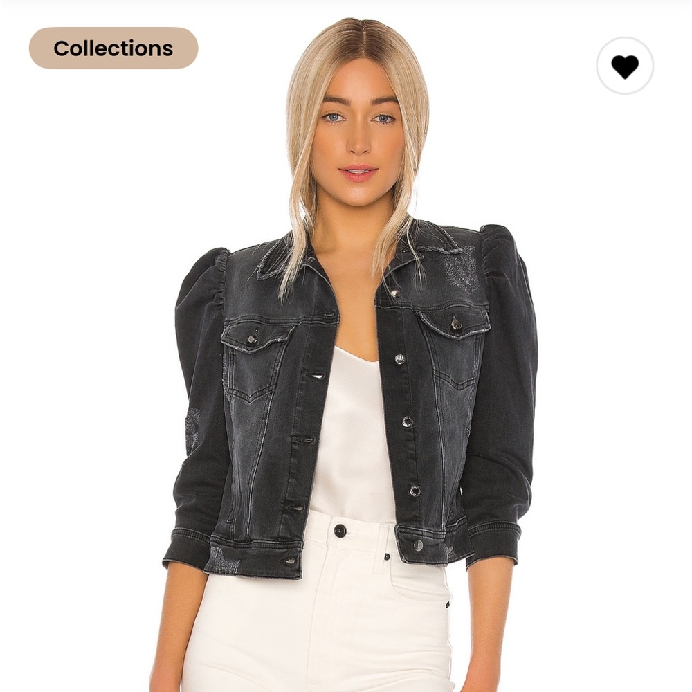 Retrofete Ada Denim Jacket Size XS